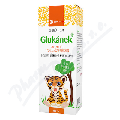 Glukánek+ sirup pro děti 150ml