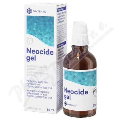 Phyteneo Neocide gel 0.1% Octenidine 50ml
