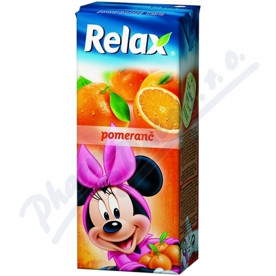 Relax pomeranč 0.2l