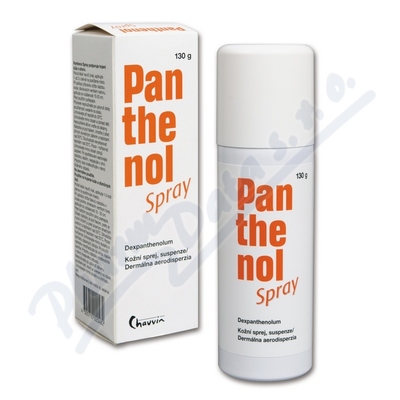 Panthenol Spray 46.3mg/g drm.spr.sus.130g