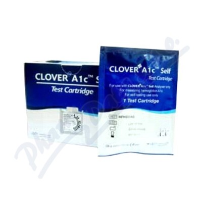 Clover A1c Self Test Cartridge 10ks