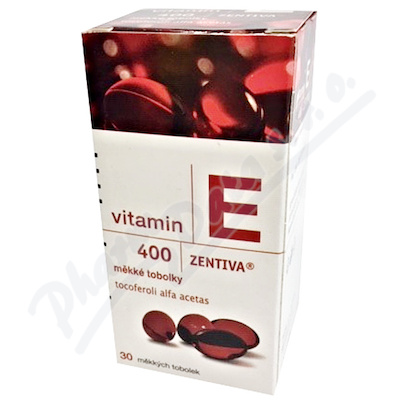 Vitamin E 400 Zentiva cps.mol. 30