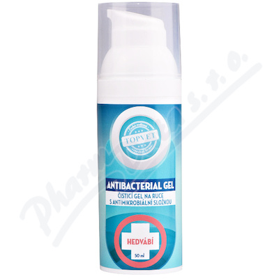 TOPVET Antibakteriální čis.gel na ruce Hedvábí50ml