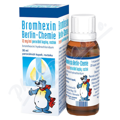 Bromhexin Berlin-Chemie 12mg/ml por.gtt.sol.30ml