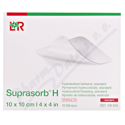 Krytí Suprasorb H steril.10x10cm 10ks.standard