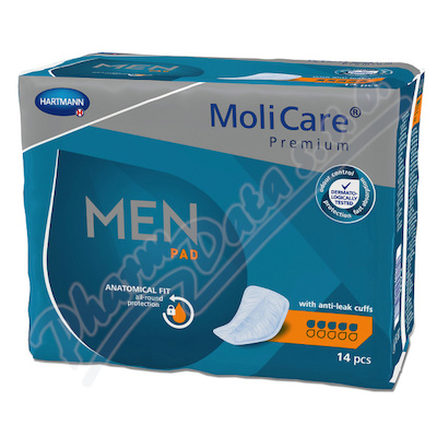 MoliCare Premium Men 5 kapek ink.vložky 14ks