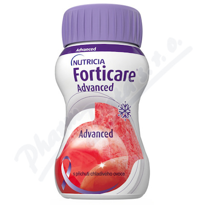 Forticare Advanced přích.chladiv.ovoce sol.4x125ml