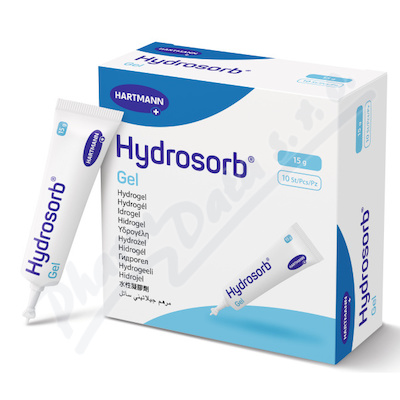 Hydrosorb Gel 15g v tubě 10ks