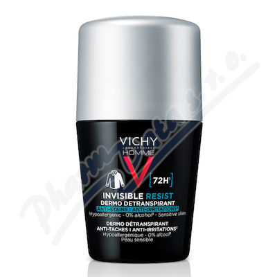 VICHY HOMME INVISIBLE Resist Antiperspirant 50ml