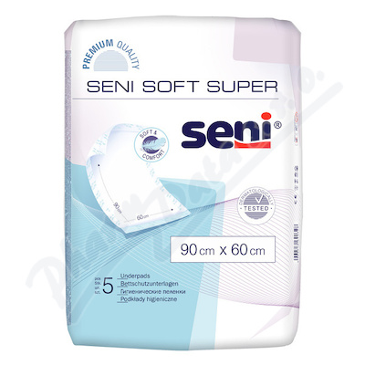 Seni Soft Super podložky absorpční 60x90cm 5ks