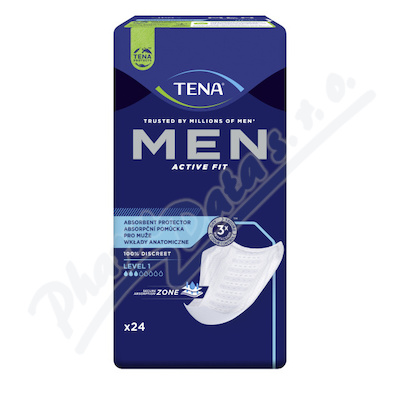 TENA Men Level 1 ink.vložky 24ks 750683