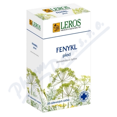 LEROS Fenyklový čaj n.s.20x1.5g