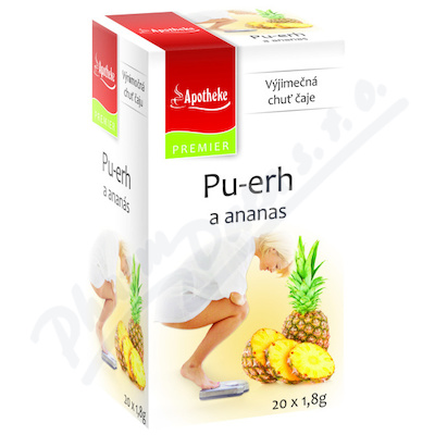 Apotheke Pu-erh a ananas čaj n.s.20x1.8g