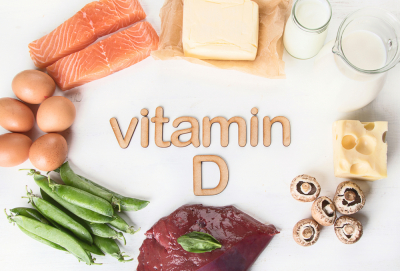 Vitamín D - jeho úloha a nedostatek v těle