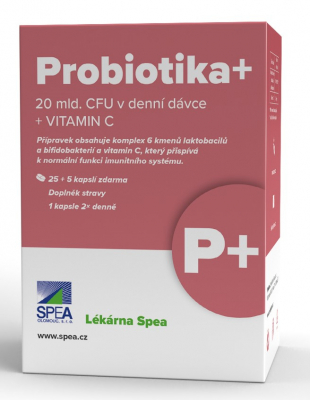 SPEA Probiotika plus 25+5 cps.