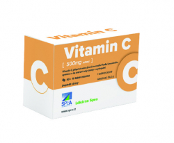 SPEA Vitamín C 500mg se šípky 50+10tbl.