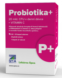 SPEA Probiotika plus 50+10 cps.