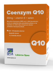 Spea Coenzym Q10 50+10 cps.