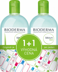 BIODERMA Sebium H2O 250ml 1+1