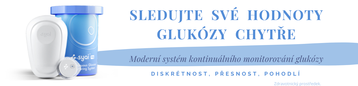Systém pro měření glukózy Syai