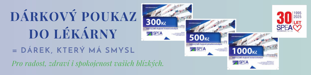 SPEA dárkový šek 2025