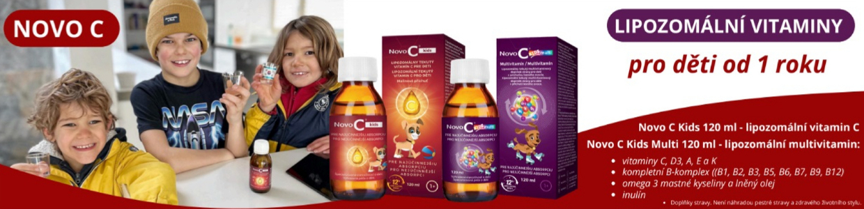 Novo C dětské vitamíny